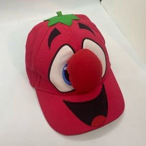 Veggietales- Bob the Tomato kids hat